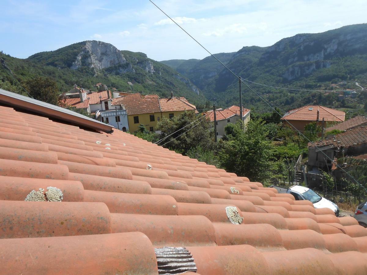 La Mansardina Apartment Vezzi Portio ภายนอก รูปภาพ
