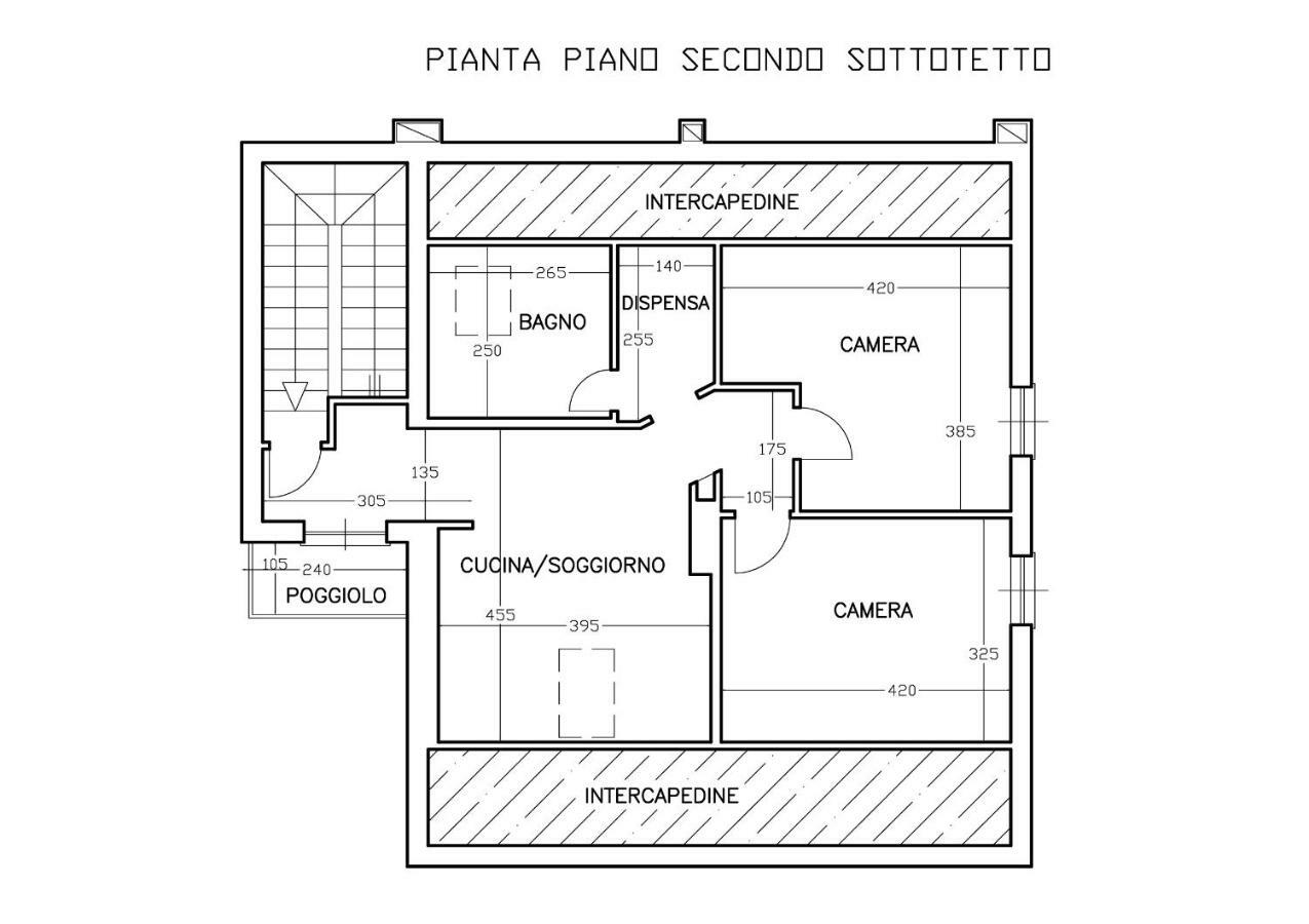 La Mansardina Apartment Vezzi Portio ภายนอก รูปภาพ