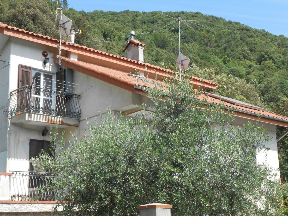 La Mansardina Apartment Vezzi Portio ภายนอก รูปภาพ
