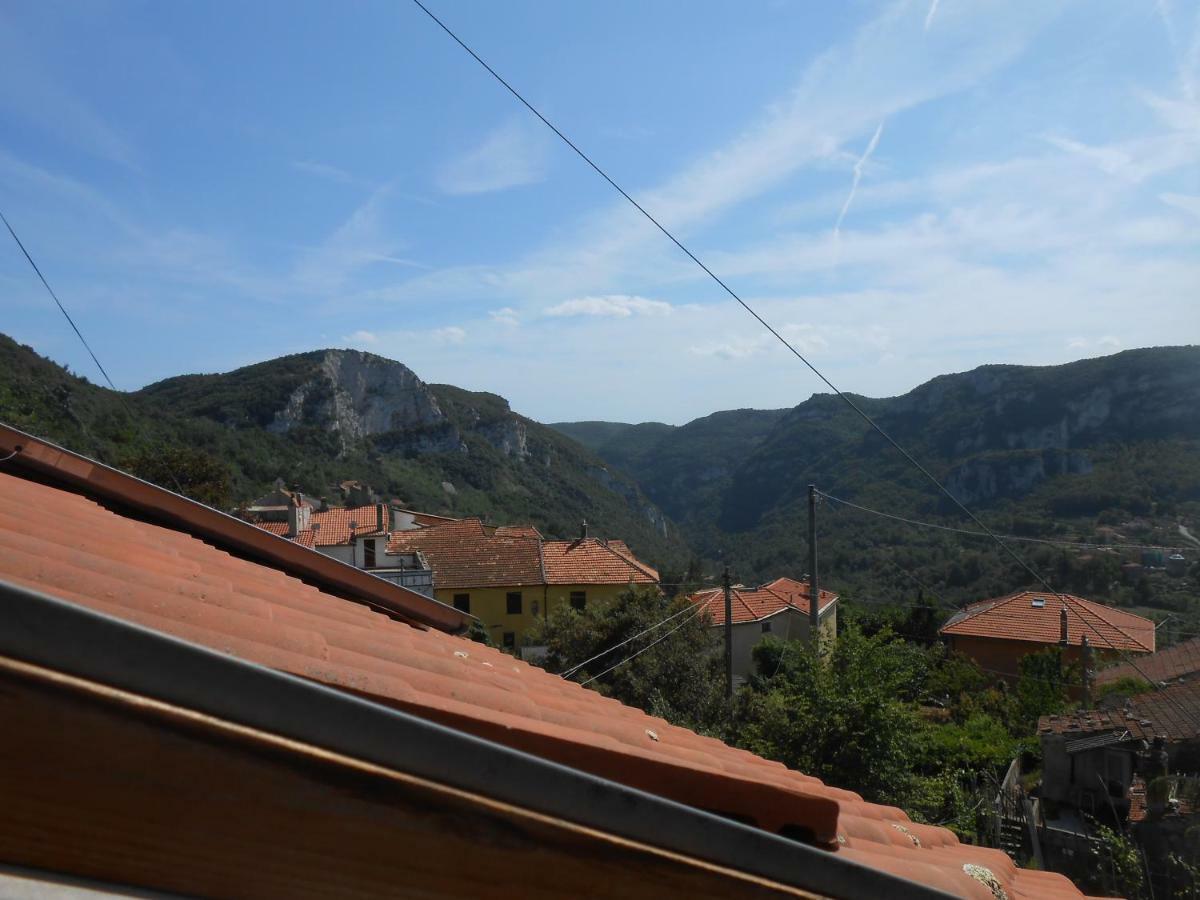 La Mansardina Apartment Vezzi Portio ภายนอก รูปภาพ
